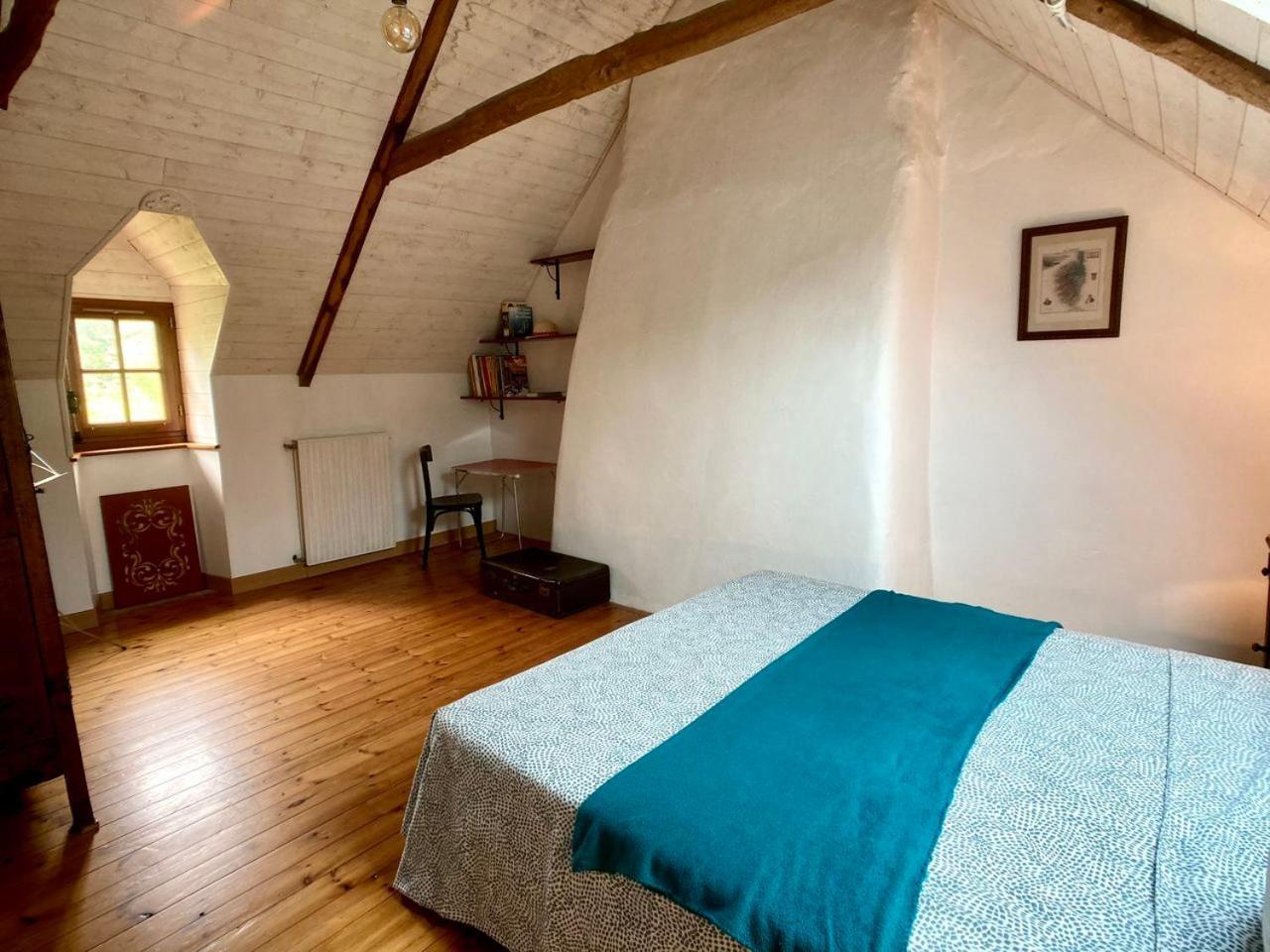 La Maison Bleue,Authenticite, Nature, Simplicite, 2-5 Personnes, Moelan Sur Mer Экстерьер фото