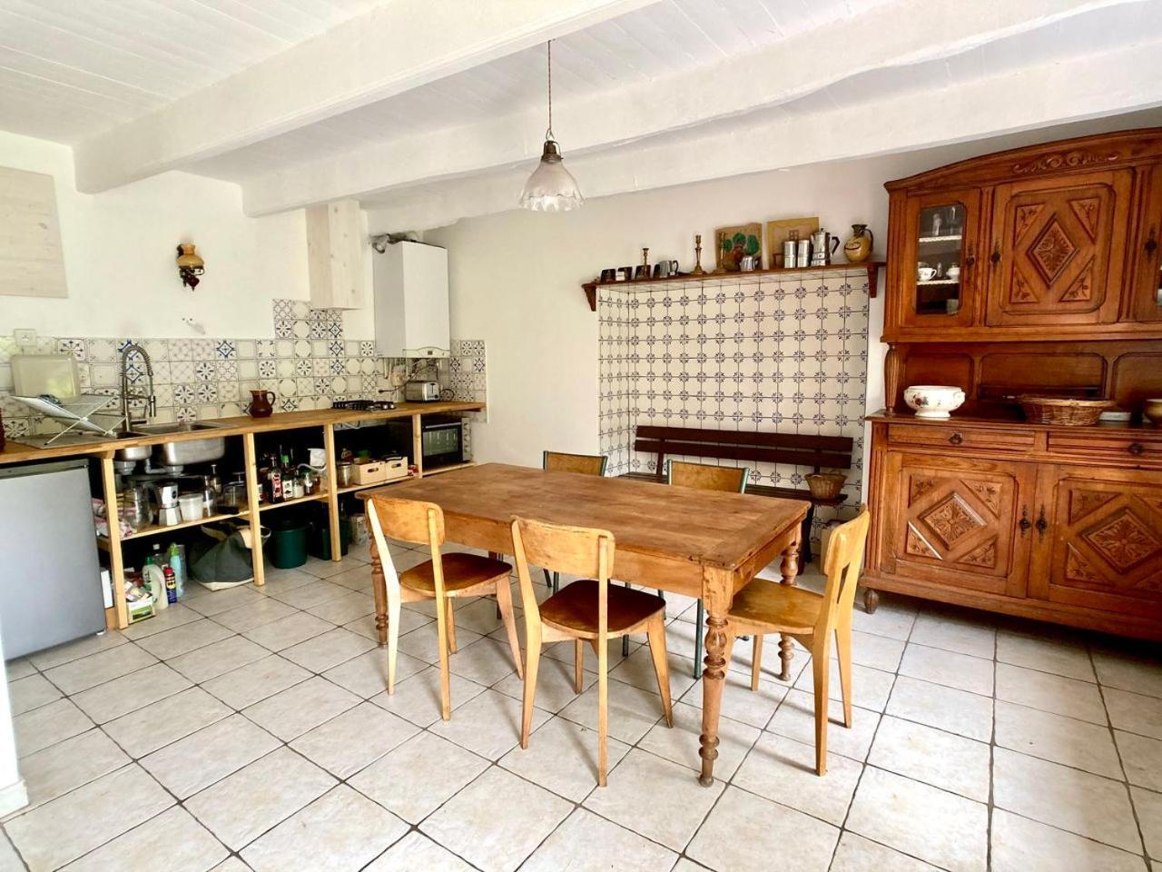 La Maison Bleue,Authenticite, Nature, Simplicite, 2-5 Personnes, Moelan Sur Mer Экстерьер фото