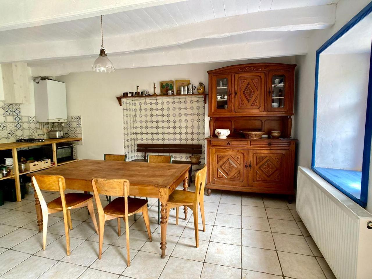 La Maison Bleue,Authenticite, Nature, Simplicite, 2-5 Personnes, Moelan Sur Mer Экстерьер фото
