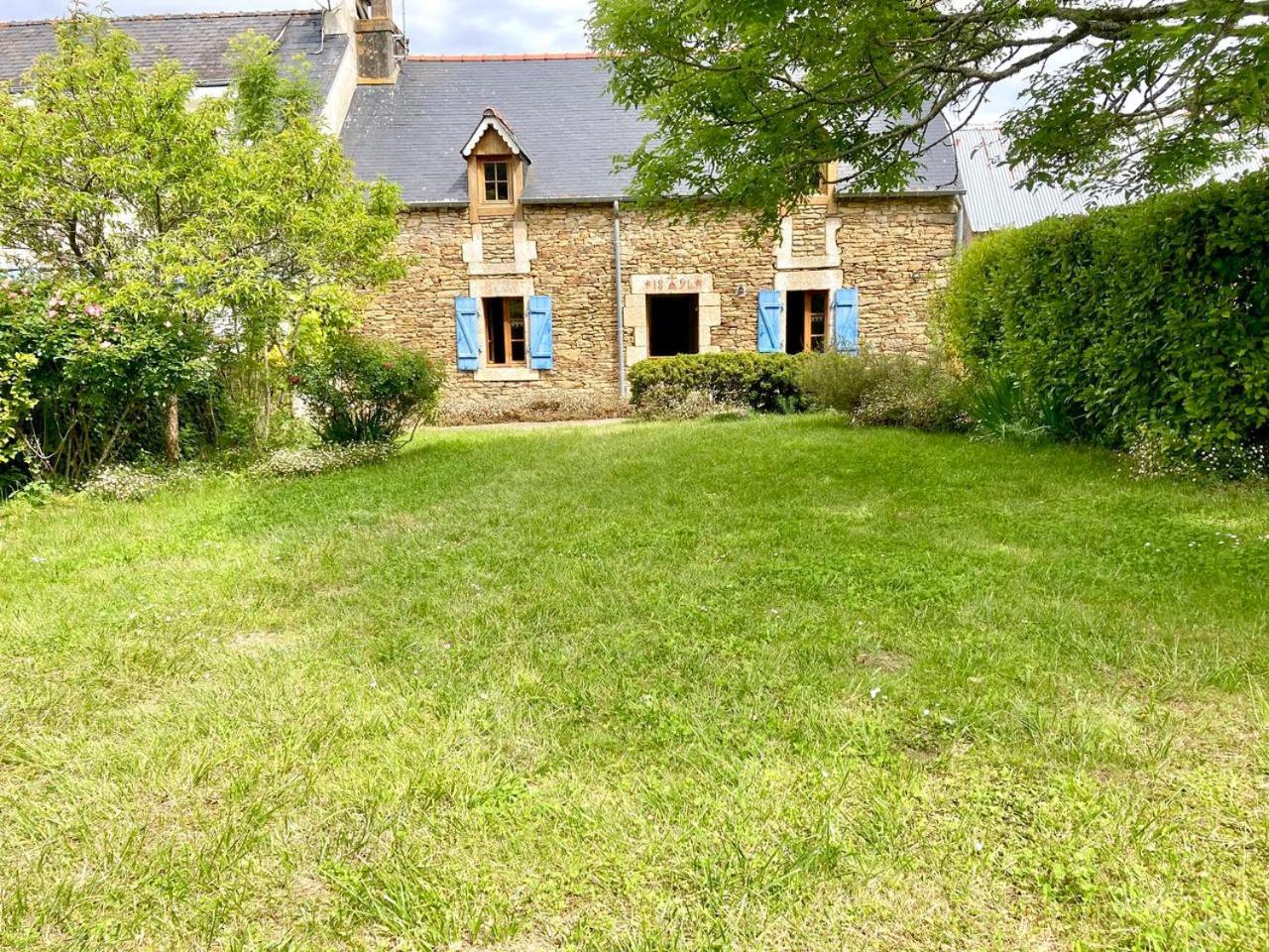 La Maison Bleue,Authenticite, Nature, Simplicite, 2-5 Personnes, Moelan Sur Mer Экстерьер фото